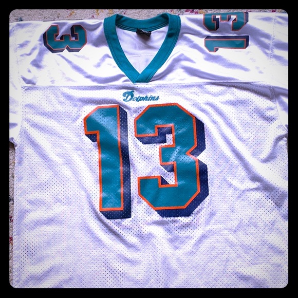 Nike Other - EUC Miami Dolphins Jersey MARINO #13 large